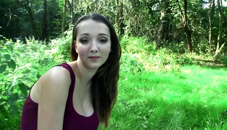 Lucie Wild - Outdoor Pov