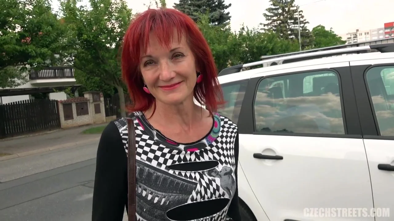 Czech Streets – Mrs Irena Loves Money & Cocks