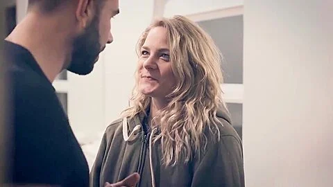 Homeless teen 18+ stalks a family man until he fucked her