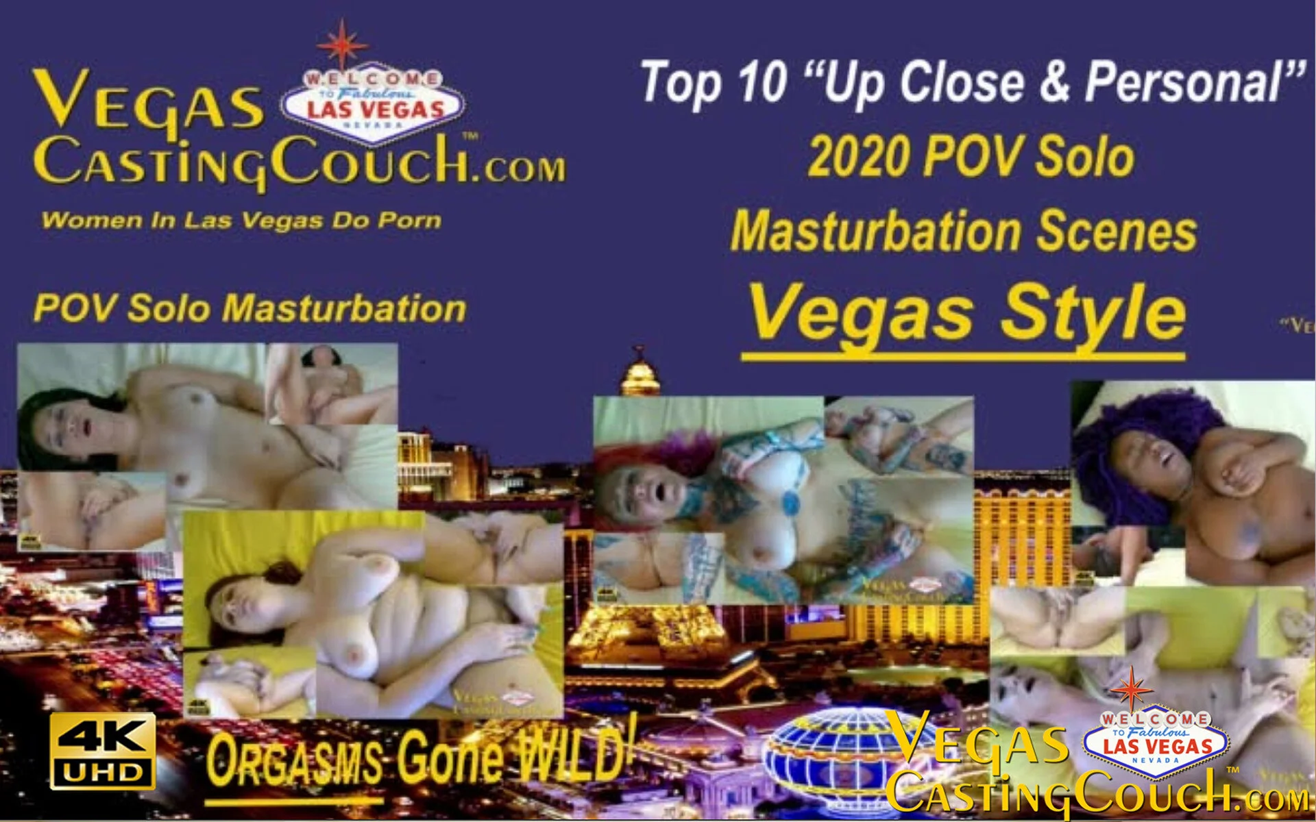 Top 2020 Solo POV Masturbation Scenes