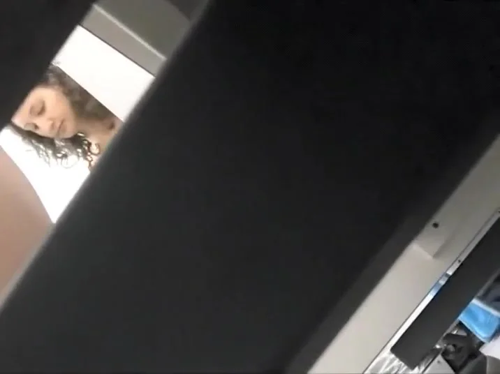 Sexy teen 18+ girl caught while dressing