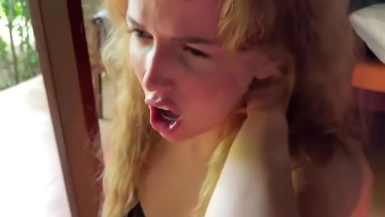 Russian Bitch Always Enjoy Cum After Blowjob