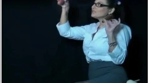 Precum milking table and ruined orgasm