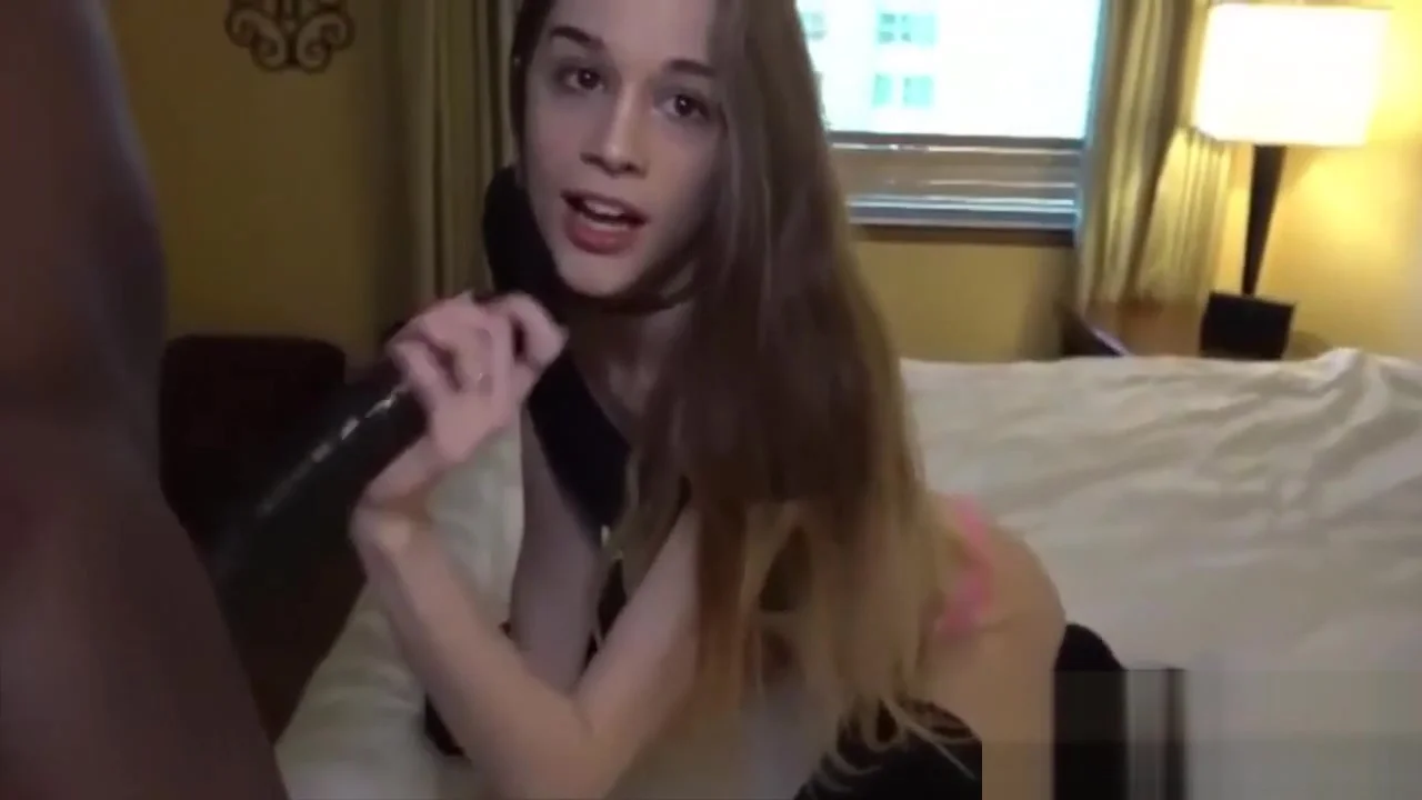 White chick going Hardcore on a Black Cock
