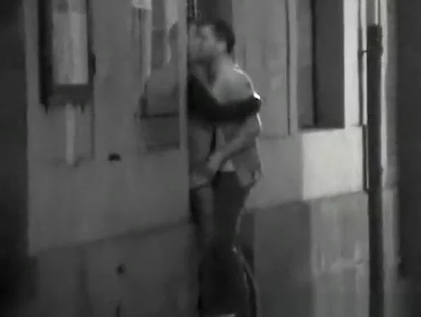 teen 18+ couple caught fucking in street