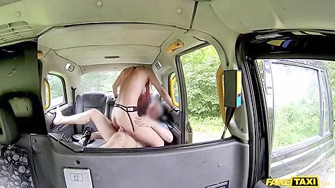 Wavy-haired Slut Called Monica Gets Properly Fucked In The Backseat Of A Car