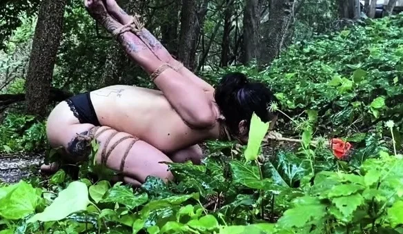 Skull Candy Bri Bondage Stake me down ft jake wing humiliati