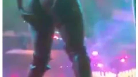 Stripper # 1 At Unknown Strip Club