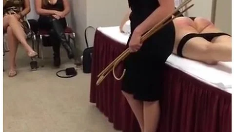 Caning - Femdom