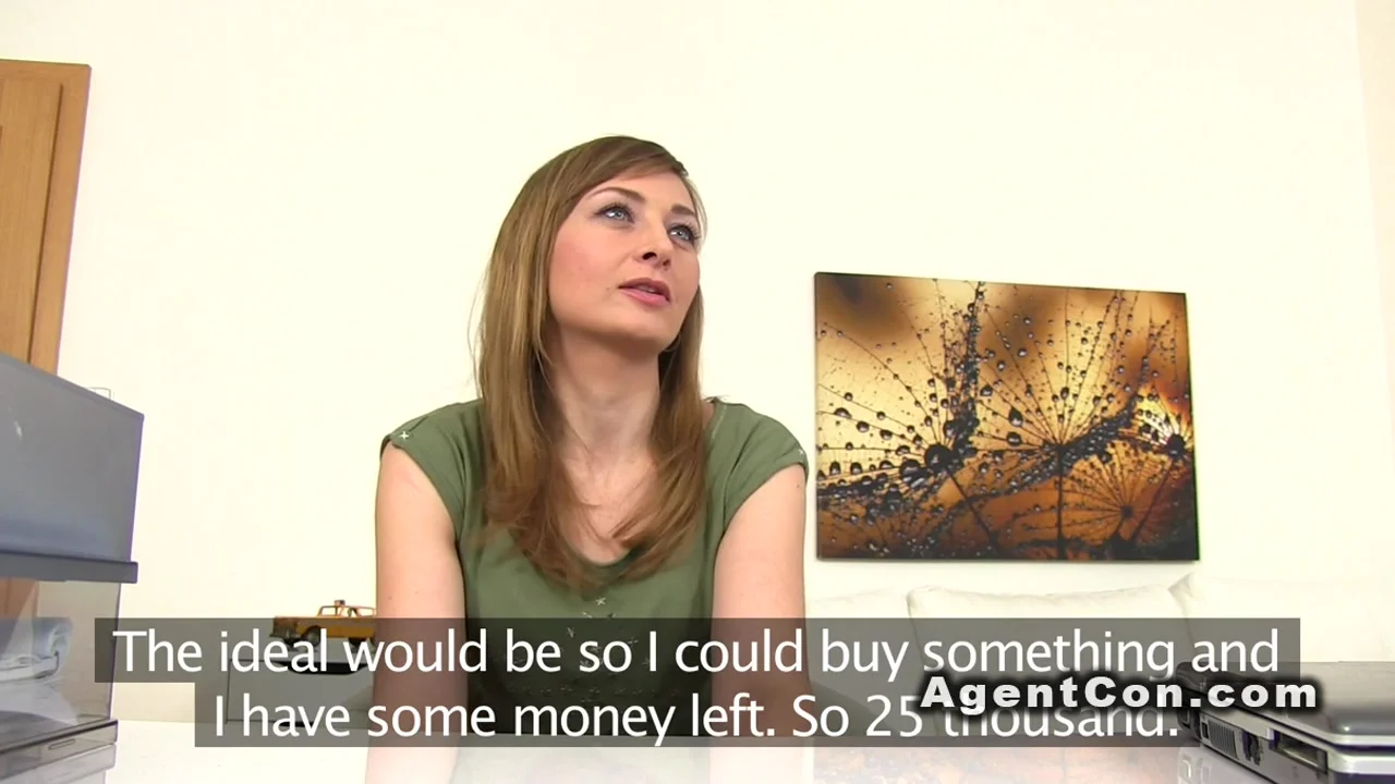 Fake agent shooting sex with model