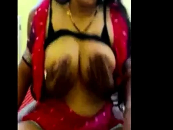 Indian busty aunty with young man