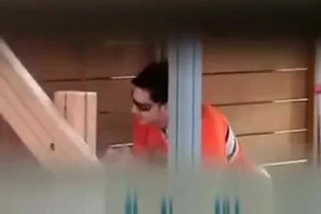 Couples fuck in the park