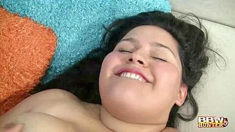 Sexy BBW Karla Lane Takes a Cock - BBWHunter