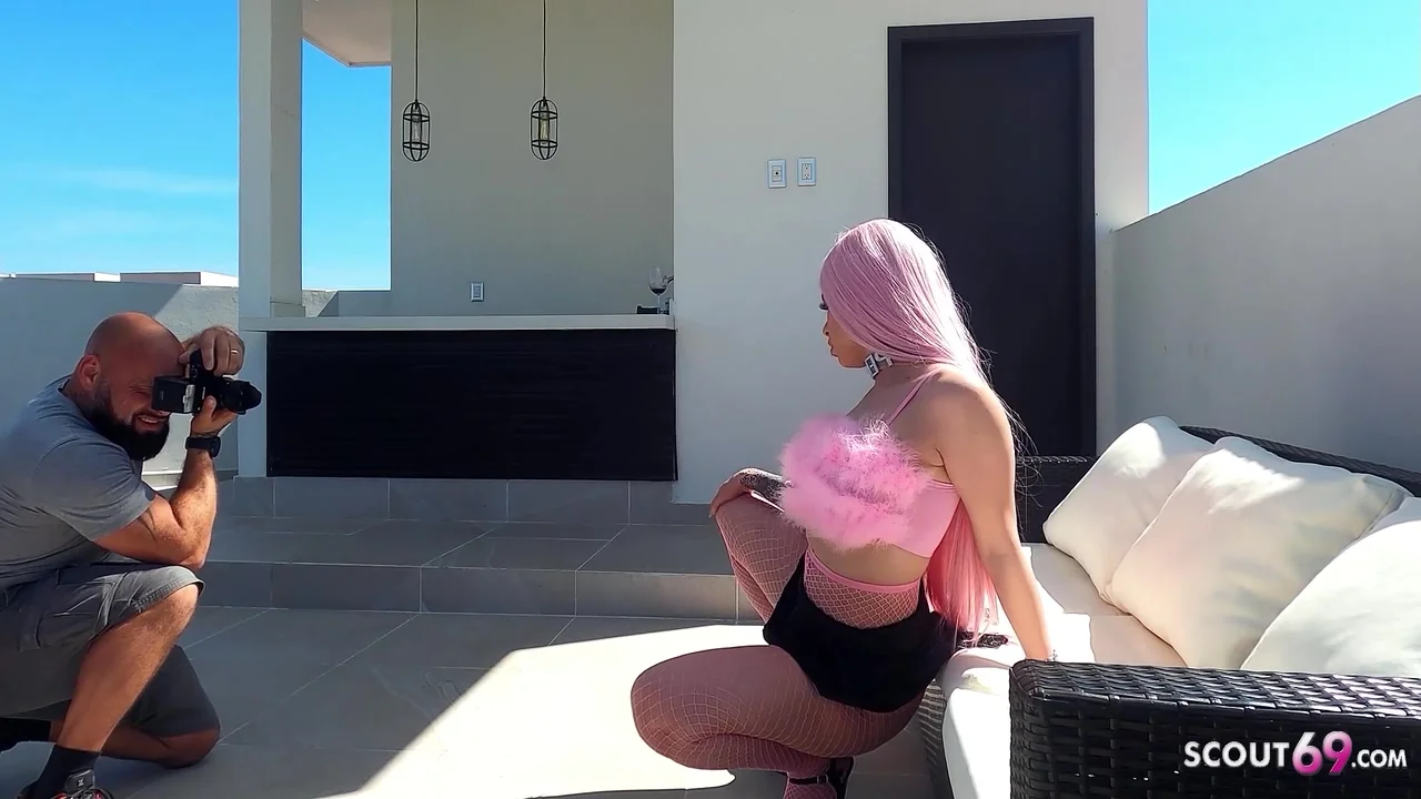Hair German teen 18+ Penny In Fishnet Stockings Outdoor Sex By Older Guy