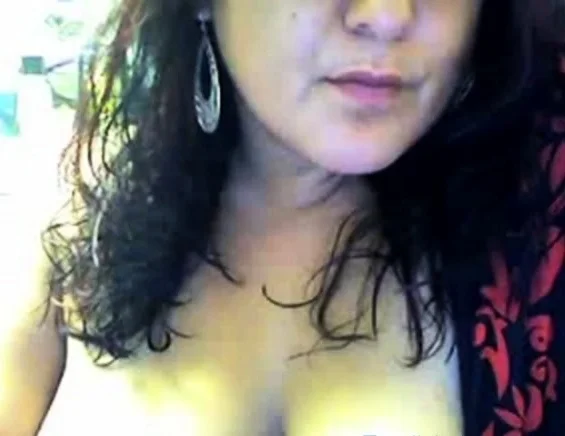 Indian Amateur With Big Tits On Webcam