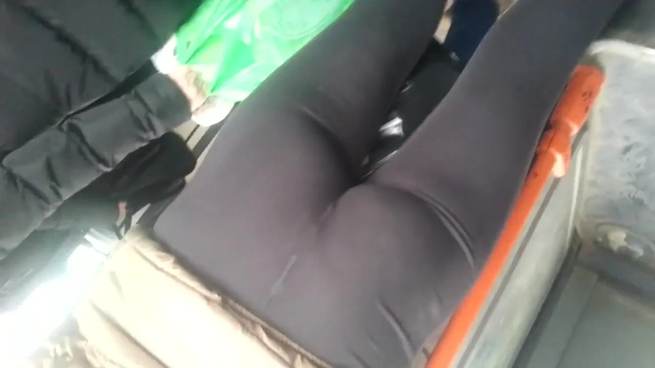 spy sexy teens 18+ ass in bus romanian