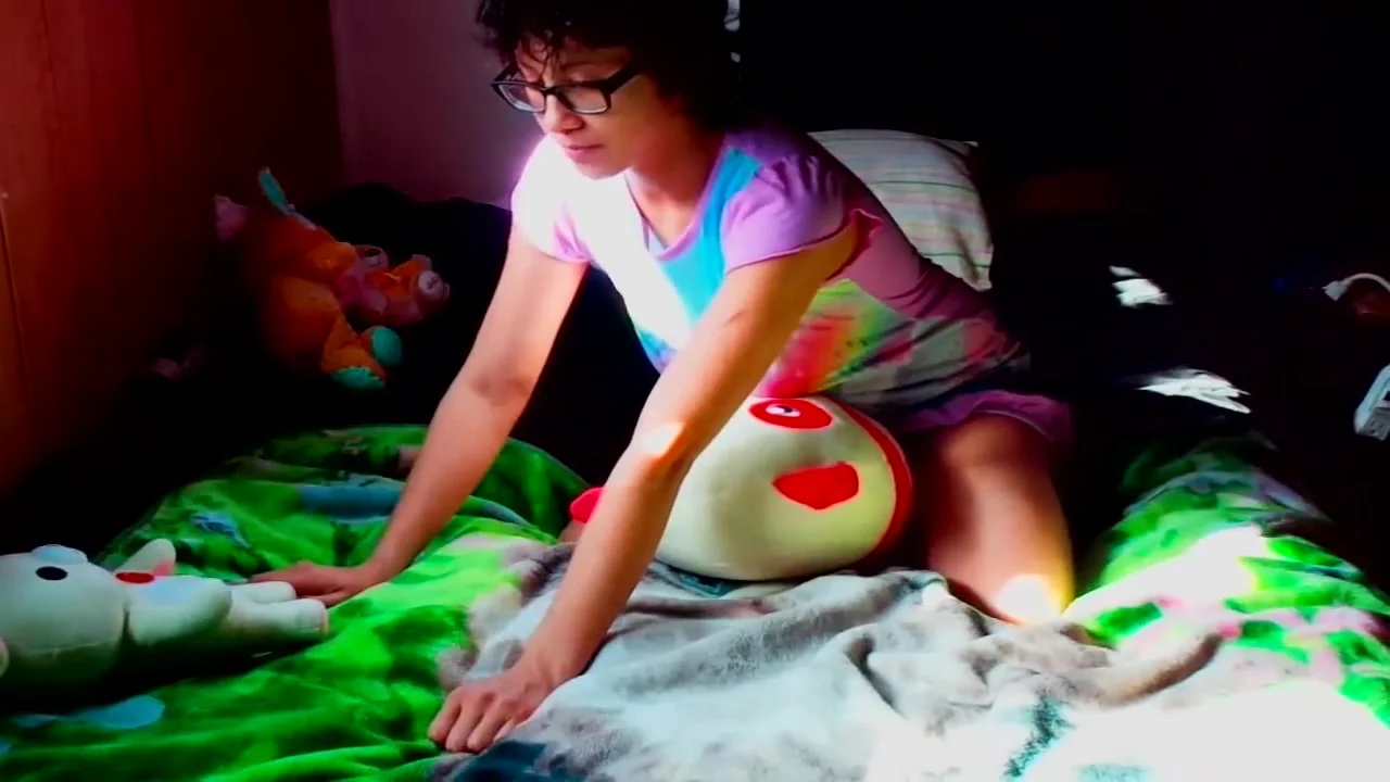 I think I caught my baby girl masturbating...