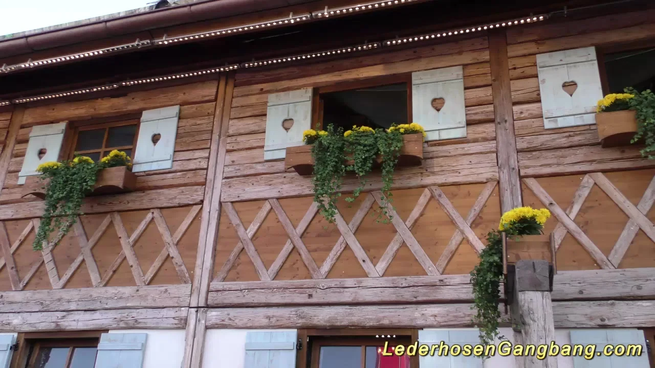 teens 18+ first lederhosen ganbang orgy