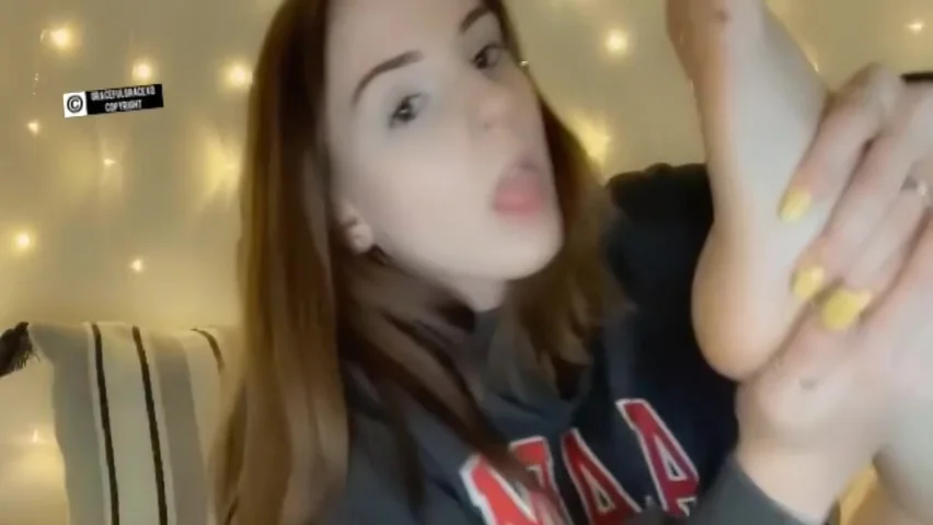 Sloppy Self Worship On Feet