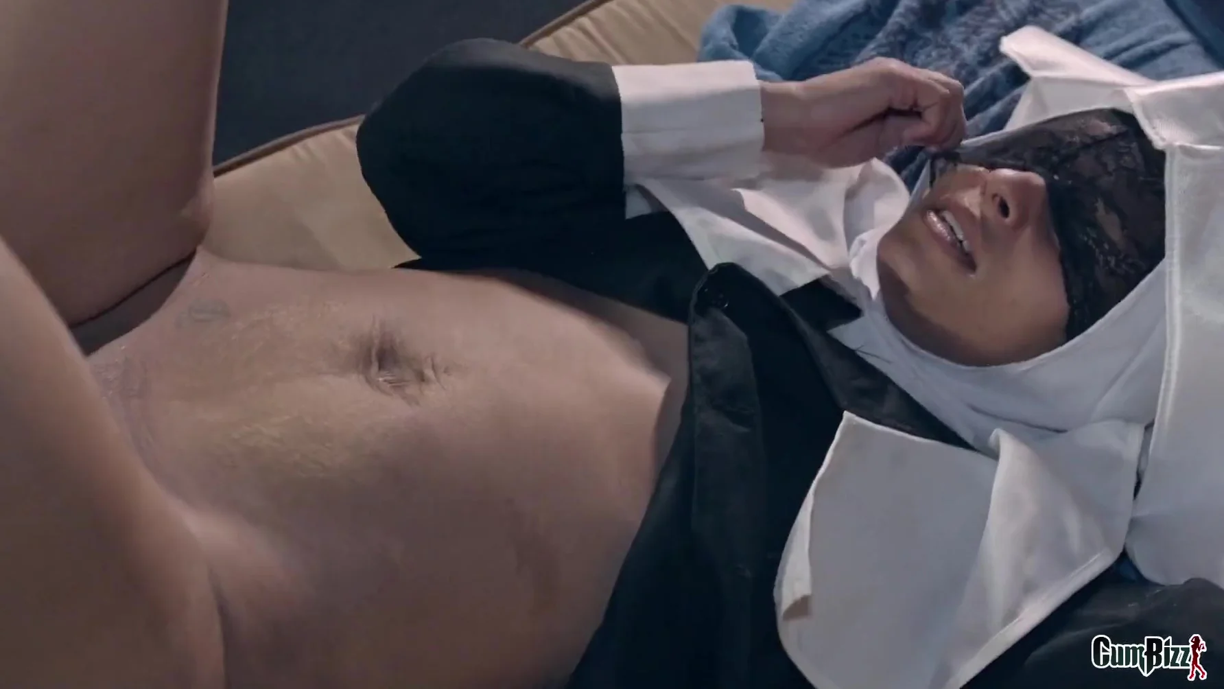 Teen 18+ Nun Creampie Gangbang