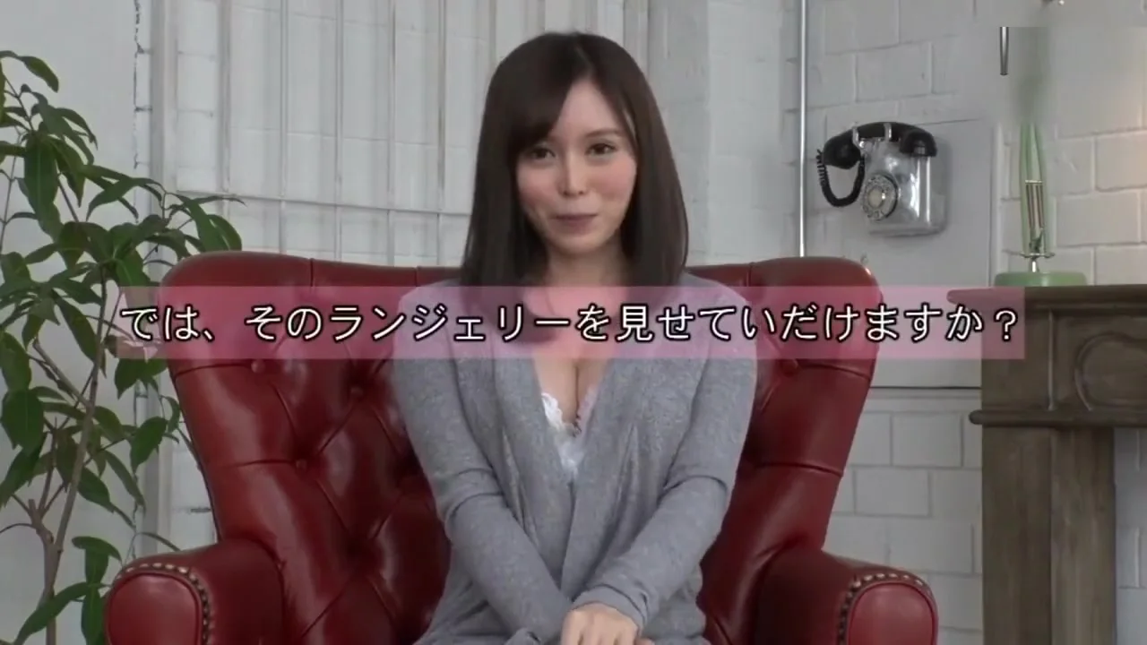 Japanese Panty Fetish - Masturbation In Whitle Lingerie