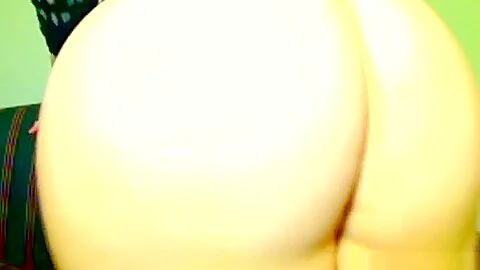 Amazing BIG ASS redhead chubby