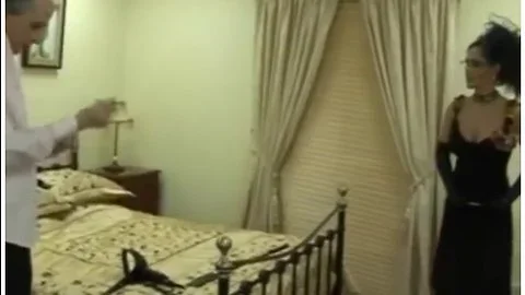 extreme femdom feminization of a sissy slave by a sexy mistress