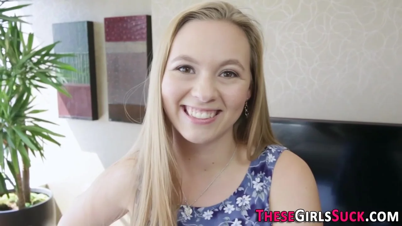 Jizzy Mouthed Teeny Pov