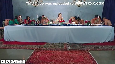 Young Slut In The Greatest Sex Orgy Ever Filmmed - Tori Black, Vicki Chase And Abella Danger