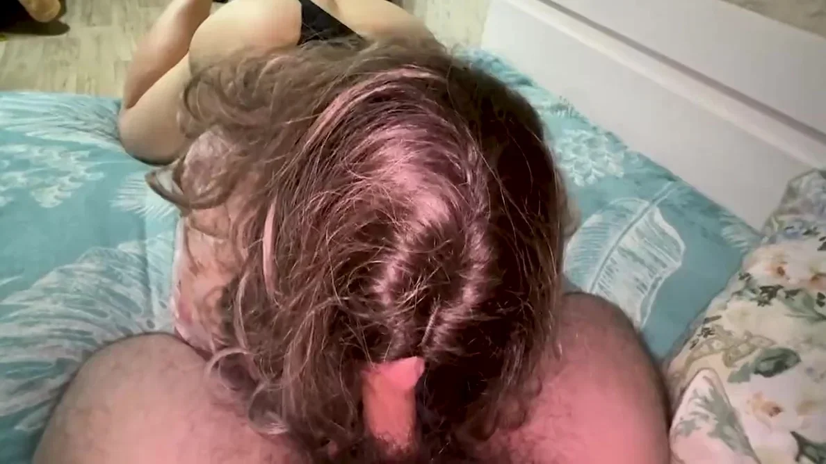 Big Stepmom Invited Her Stepson To Bed And Got A Cock In The Ass