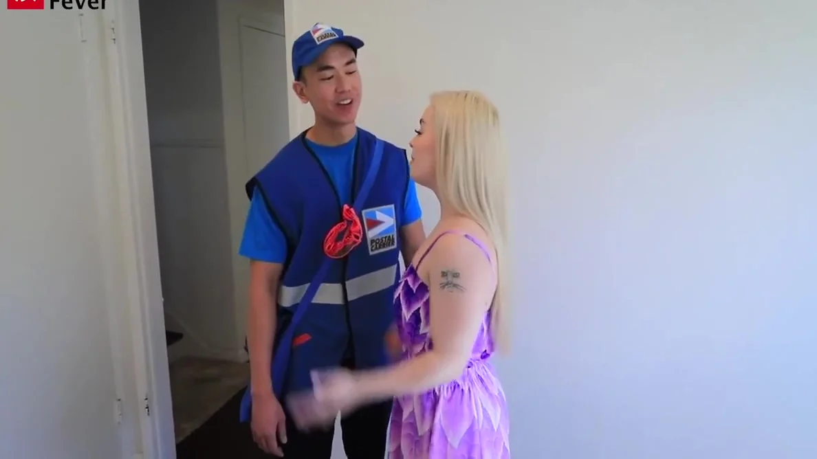 Stunning Haley Spadess Asian Trailer