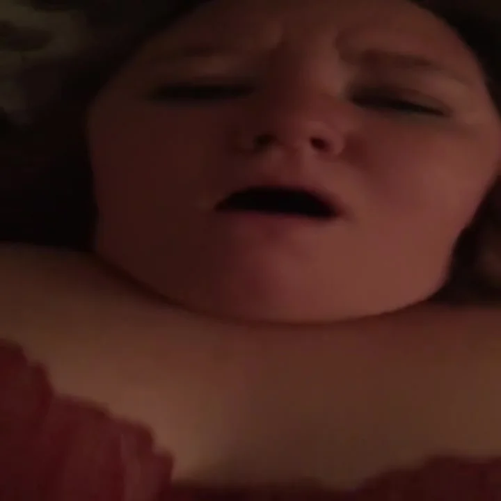 Noisy white BBW teen 18+ fucked hard... shaky orgasm