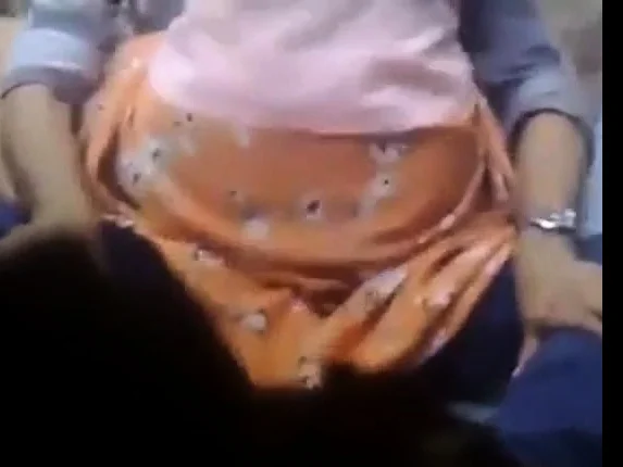 Burmese hidden cam in the park