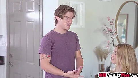 Stepbro Stuck It In Wet Donut In Front Of My Best Friends With Molly Little