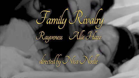 Allie Haze - Rayveness Shows Her Step Daughter Not To Disrespect Her!