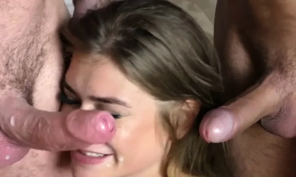 Ukrainian auditions for porn threesome