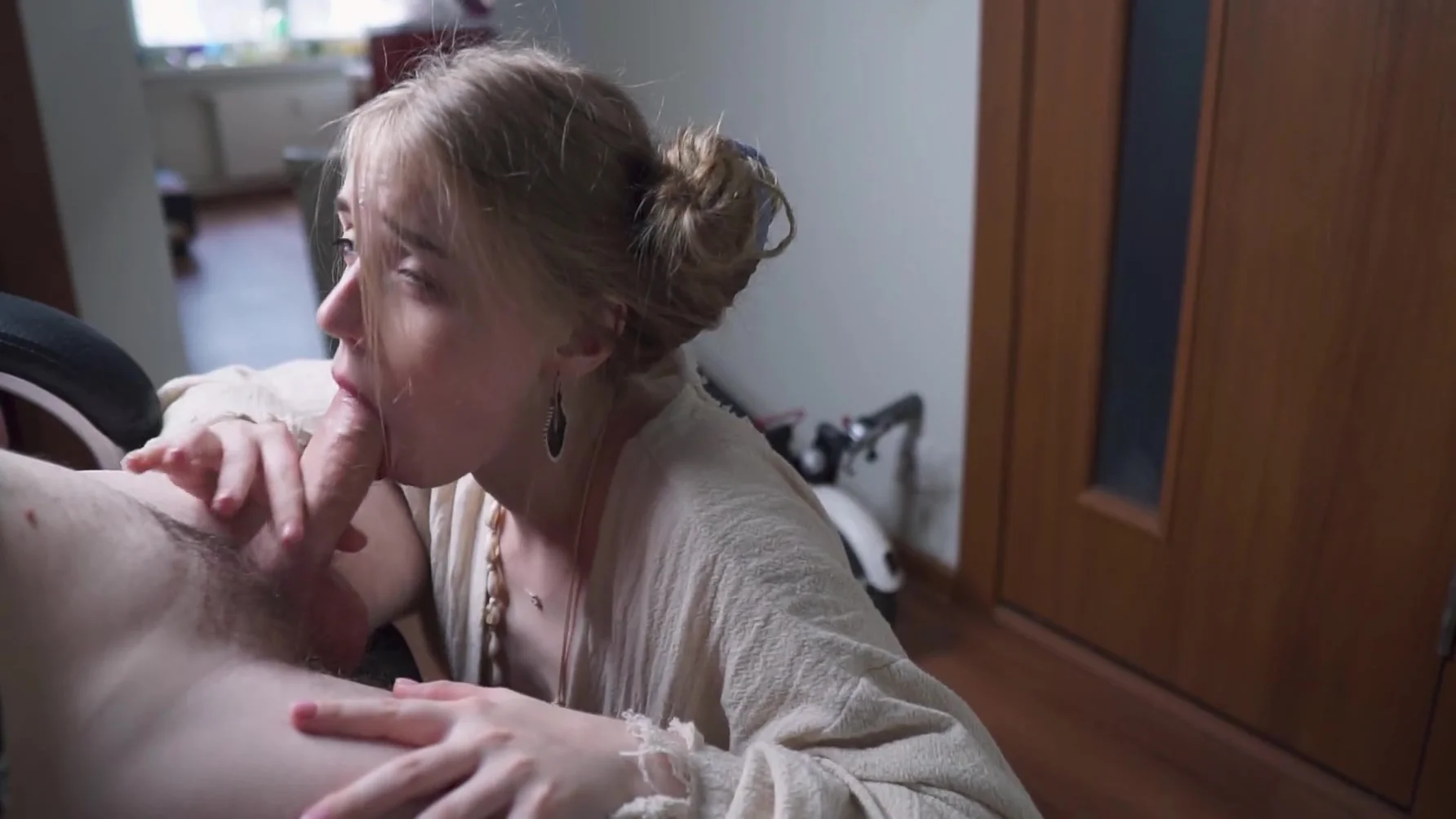 Stepsister Swallowed Her Step brothers Cock And Got A Liter Of Cum On Her Face
