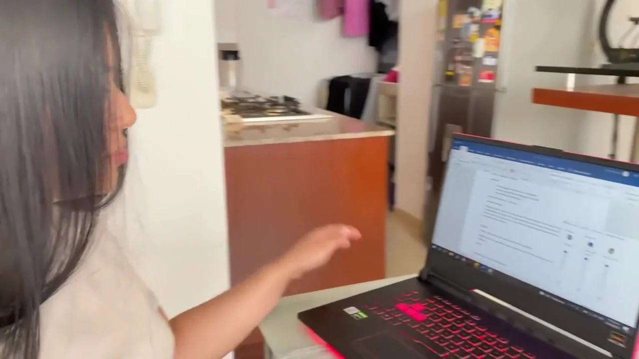 My Friend Checks On My Lush Lovense While Im Squirting In The Bathroom!!! - Anne Austin