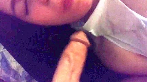 Getting My Dick Sucked By Sexy School Slut