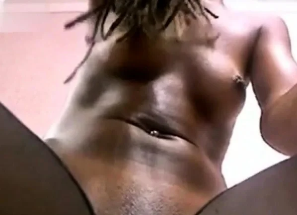 Ebony pussy Juice Flowing 62