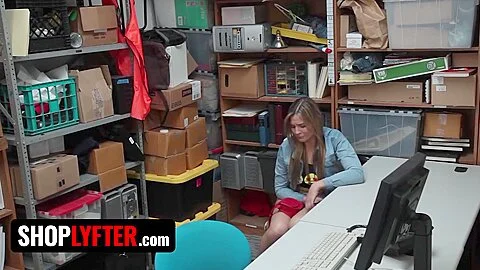 Blair Williams - Free Premium Video Curvy Babe Regretted Stealing When The Officer Took Her To The Backroom
